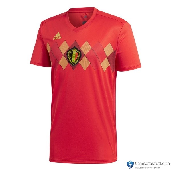 Camiseta Seleccion Belgica Primera equipo 2018